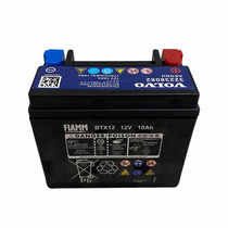 沃尔沃辅助蓄电池XC60XC90V40V60S60S80S90L原装10Ah启停小电瓶