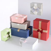 礼品盒高级礼盒空盒子生日礼物包装盒惊喜大号礼盒包装盒伴手礼盒