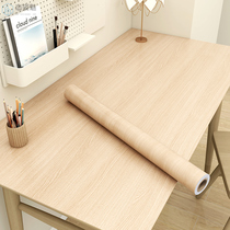 木纹桌面贴纸桌布自粘防水防潮原木色桌贴柜子书桌子贴膜家具翻新