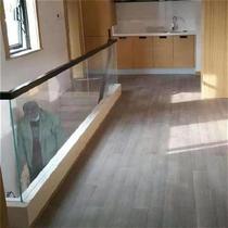 新品玻璃槽室外隔离o栏订制槽y钢栏板固定卡槽条淋浴房玻璃扶定制
