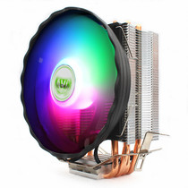 AVC 4铜管CPU散热器静音intel AMD X79 X99台式机电脑装机CPU风扇