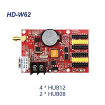 灰度HD-W60 W6B W62-75 W63 lW64 W66 W60-75led显示屏控制卡WiFi