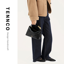 TENNCO原创【便当包】时尚高级感真皮手提包小众百搭单肩斜挎女包