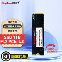 金百达KP260 2T/1TB/512G SSD固态硬盘M.2(NVMe) pcie4.0长江晶圆
