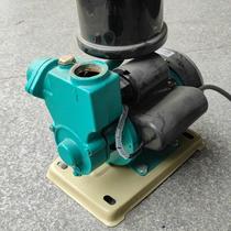 新增压泵家用小型水井自吸抽水泵220V铝泵头高扬程大流量加压农销
