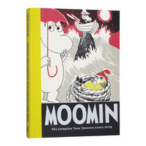 英文原版 精装绘本 Moomin Book Four 姆明 漫画4 The Complete Tove Jansson Comic Strip 英文版 进口英语原版书籍儿童外文书