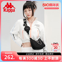 Kappa卡帕 正品24年新款链条腋下包百搭休闲单肩斜挎包手提包女