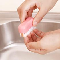 带吸盘手指刷缝洗手刷指甲刷清洁刷手部清洗按摩刷子清洁用小刷子