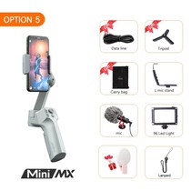 Moza Mini S MINI MX 3-Axis Foldable Pocket-Sized Handheld Gi
