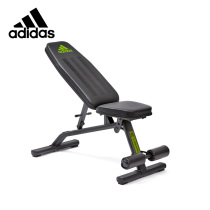 Adidas阿迪达斯哑铃凳多功能健身椅仰卧起坐板家用腹肌运动器材