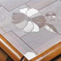 / 透明桌布pc胶垫书桌垫软玻璃写字台桌子餐桌桌面台面保护膜
