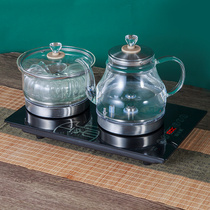 新品37x23快f煮壶嵌入式全自动上水电热烧水壶茶台一体泡茶桌专用