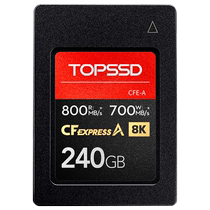 天硕800MB/s_240GB_CFE-A卡适用于索尼8K/4K相机内存卡微单储存卡