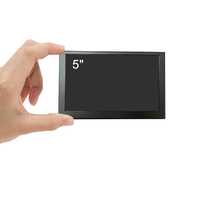 5寸便携触摸副屏迷你电脑设备IPS喇叭金属外壳HDMI小型屏幕显示器