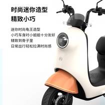 爱玛露娜W290石墨烯电池成人电动车新国标晴天时尚两轮踏板电瓶车