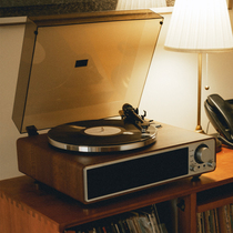 Syitren赛塔林PARON-A复古黑胶唱片机蓝牙留声机音响唱机摆件礼物