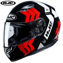 新款HJC摩托车头盔全盔男女四季通用赛车跑车街车卡丁车舒适个性