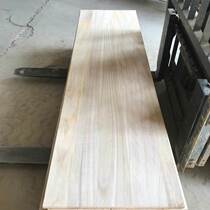 桐木板20mm实木板材原木大板直拼板定制家具板桌面衣柜木料木工板