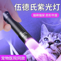 伍德氏灯照猫藓尿手电筒紫外线荧光剂UV固化美甲笔验钞紫光灯专用