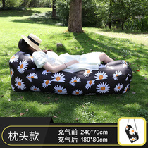 户外充气沙发跨境懒人沙发折叠便携式充气床垫