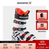 ROSSIGNOL金鸡男女款HEROWORLDCUP110双板滑雪鞋竞速雪鞋新款白色