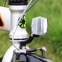 货架反光片 自行车后尾架反光灯单车警示灯反光板山地车尾灯装备