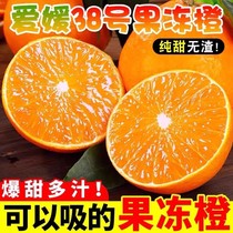 爱媛38号果冻橙新鲜橙子水果当季整箱10斤批发包邮四川应季甜橙子
