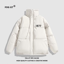 FOG GT2023新款美式高街1977羽绒棉服情侣冬季棉上衣外套男女潮牌
