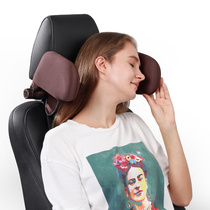 新款汽车用车载颈部旅行枕儿童座椅睡眠睡觉侧靠小孩头枕更换加装