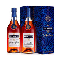 Martell马爹利蓝带700ml双瓶法国干邑白兰地XO级洋酒2瓶装礼盒
