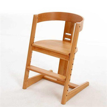 胖宝宝餐椅北欧婴儿多功能吃饭餐桌椅实木头儿童家用椅子座椅