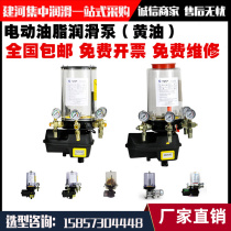 电动油脂泵搅拌机工程机械黄油泵24V22080V12V110V全自动加油泵