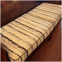 中式沙发套罩定做全包拉链实木沙发笠定制半包山水田园风水墨风格