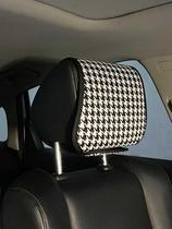 汽车座椅头枕保护套防脏头枕套罩车用枕头帽四季通用全包座位头套