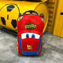 儿童旅行箱男孩20寸玩具拉杆箱汽车皮箱行李箱多功能户外旅行箱