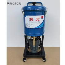 电动高压注油器RUN-25-25L黄油加注机注入泵干油机黄油枪加油泵