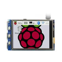 树莓3代2代触摸显示屏 3.2寸Raspberry Pi 3 Model B LCD显示器