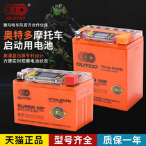 摩托车锂电池12V标致姜戈150三阳巡戈180光阳LIKE150凯越500X电瓶
