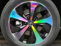 比亚迪宋PLUS新能源宋MAX改装专用装饰轮毂反光车贴轮胎圈遮划痕