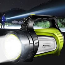 手电筒强光充电超亮户外远射氙气多功能照明灯家用超长续航手提灯