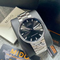 Mido美度指挥官系列M014.431.11.051.00男士自动机械手表