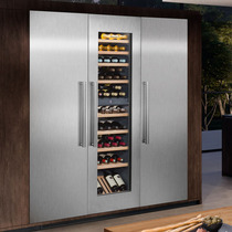利勃海尔0全嵌入式冰箱Liebherr超薄款60cm内嵌深600家用单门酒柜