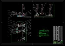 CL153-大学生方程式赛车设计（制动与行走系统设计）CAD图纸
