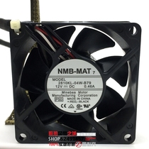 原装NMB  7025 12V 0.46A 2810KL-04W-B79 机箱CPU风机散热风扇
