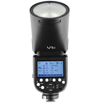 godox神牛V1相机闪光灯适用于佳能尼康索尼富士机顶热靴高速TTL
