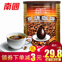 海南特产 南国炭烧咖啡450g罐装 兴隆炭烧速溶咖啡粉 3合1咖啡粉