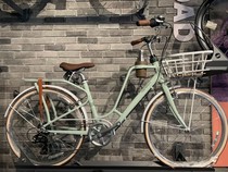 捷安特自行车24/26寸拿铁铝合金变速男女式轻便休闲通勤车