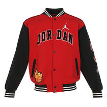耐克Jordan男大童针织夹克针织外套 JD2332050GS-002-R78