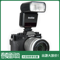 神牛TT350F C N S O微单反相机摄影机顶多功能闪光补光灯热卖