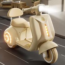 儿童电动车摩托车三轮男女电瓶车宝宝小孩可坐遥控周岁礼物玩具车